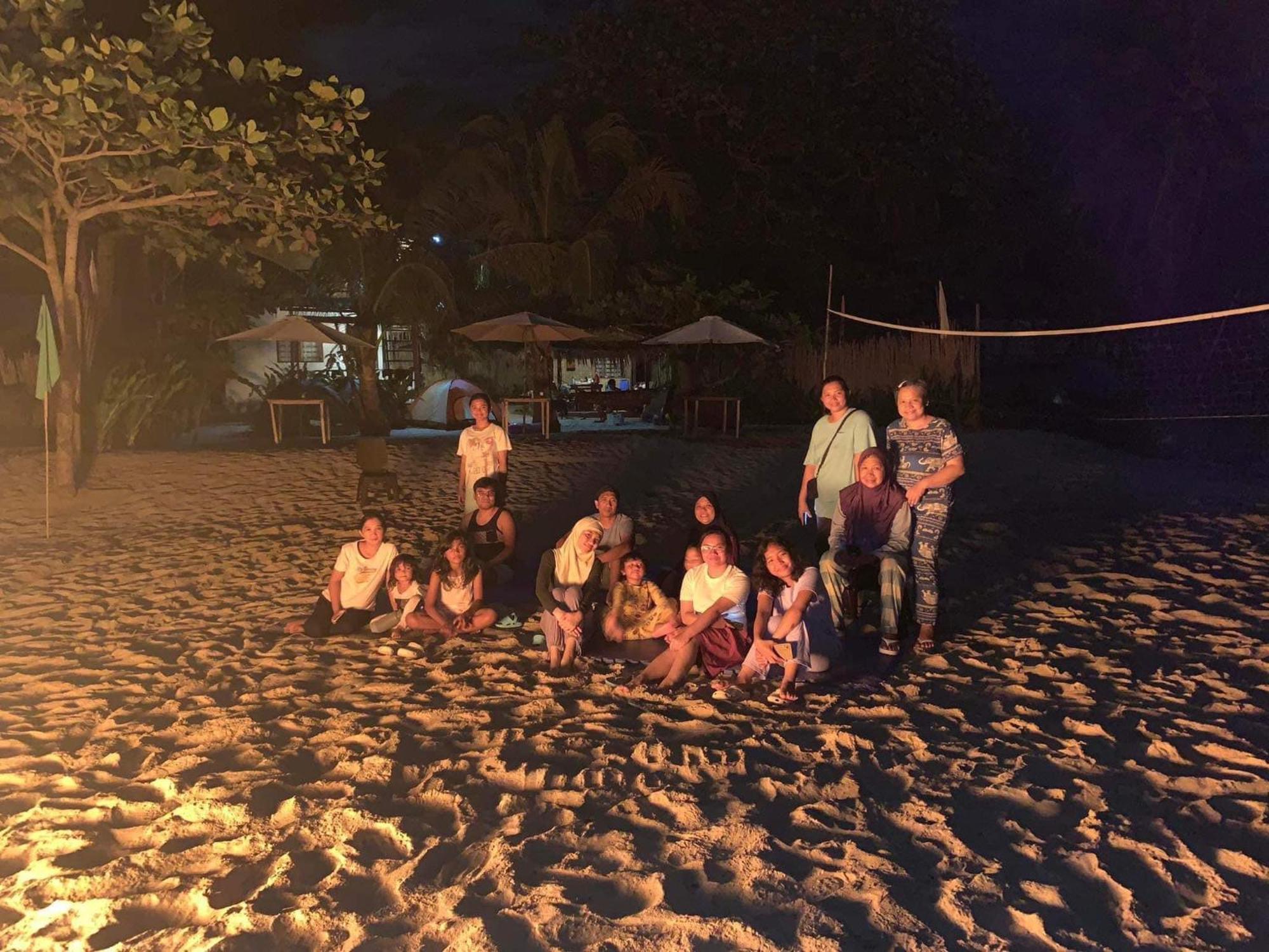 Bed and Breakfast Baybayon Sunset Эль-Нидо Экстерьер фото